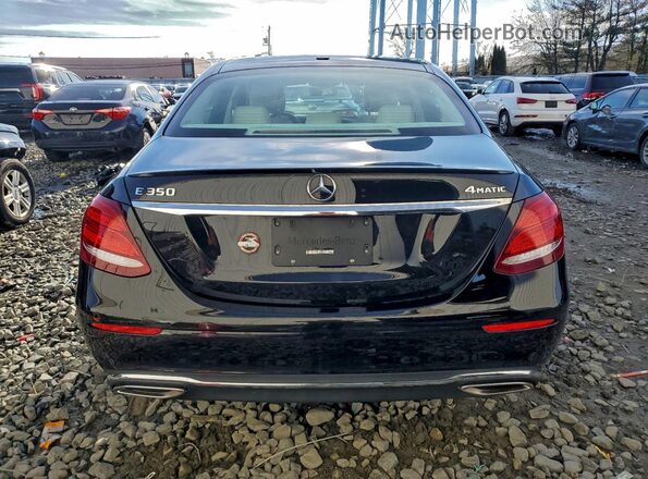 WDDZF8EB9LA754971 2020 MERCEDES-BENZ E Black Հետևի տեսք