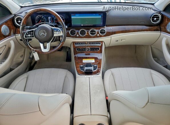 WDDZF8EB9LA754971 2020 MERCEDES-BENZ E Black Առջևի վահանակի տեսք