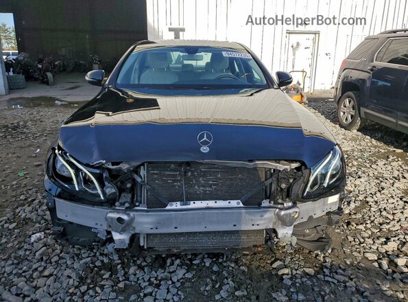 WDDZF8EB9LA754971 2020 MERCEDES-BENZ E Black Դիմացի տեսք