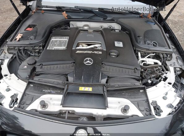 WDDZF8KB3KA505214 2019 MERCEDES-BENZ AMG E 63 Black უკანა ხედი