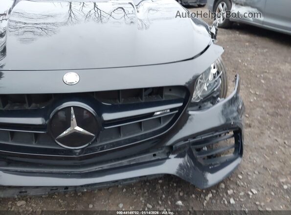 WDDZF8KB3KA505214 2019 MERCEDES-BENZ AMG E 63 Black წინა პანელის ხედი