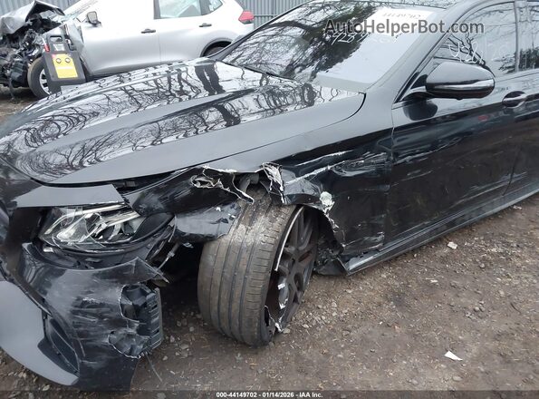 WDDZF8KB3KA505214 2019 MERCEDES-BENZ AMG E 63 Black წინა ხედი
