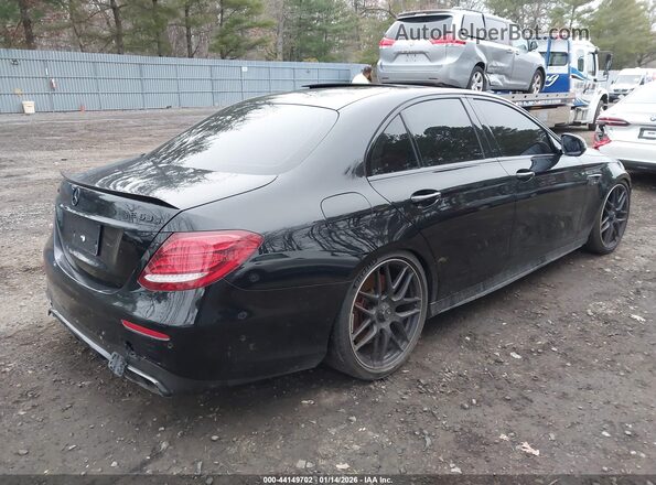 WDDZF8KB3KA505214 2019 MERCEDES-BENZ AMG E 63 Black უკანა მარჯვენა