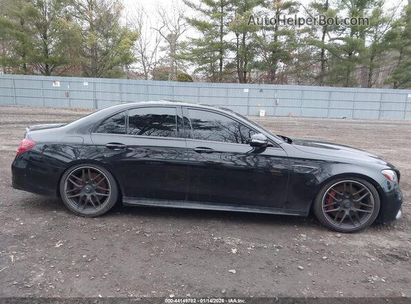 WDDZF8KB3KA505214 2019 MERCEDES-BENZ AMG E 63 Black უკანა სალონის ხედი
