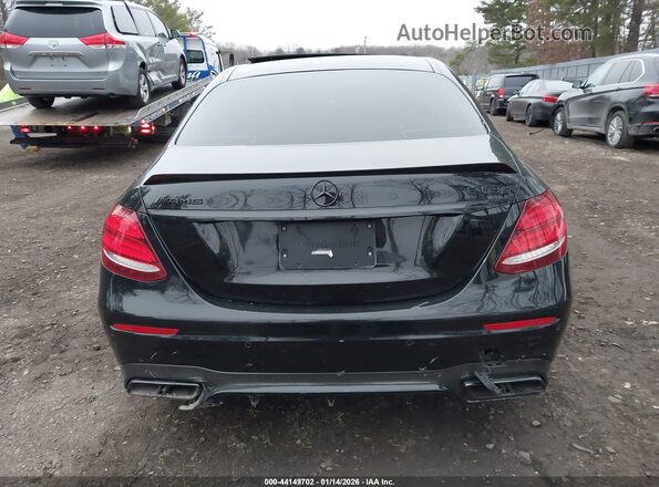 WDDZF8KB3KA505214 2019 MERCEDES-BENZ AMG E 63 Black 