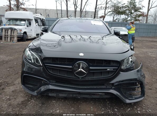 WDDZF8KB3KA505214 2019 MERCEDES-BENZ AMG E 63 Black ხელსაწყოთა პანელის ხედი