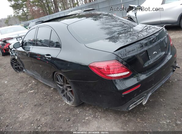 WDDZF8KB3KA505214 2019 MERCEDES-BENZ AMG E 63 Black უკანა მარცხენა