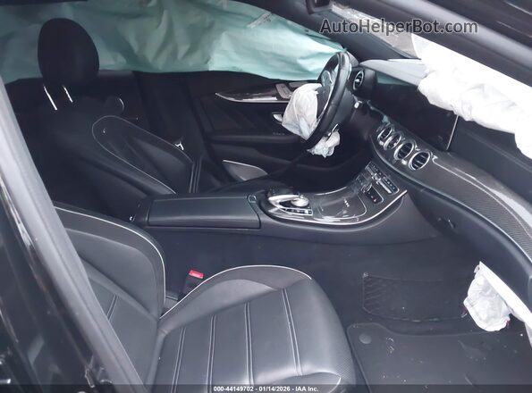 WDDZF8KB3KA505214 2019 MERCEDES-BENZ AMG E 63 Black წინა სალონის ხედი