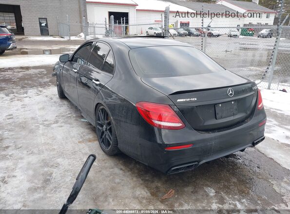 WDDZF8KB7KA495433 2019 MERCEDES-BENZ AMG E 63 Black Rear left