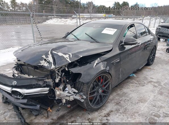 WDDZF8KB7KA495433 2019 MERCEDES-BENZ AMG E 63 Black Front left