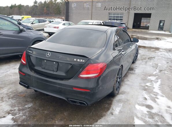 WDDZF8KB7KA495433 2019 MERCEDES-BENZ AMG E 63 Black Rear right