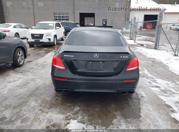 WDDZF8KB7KA495433 2019 MERCEDES-BENZ AMG E 63 Black 