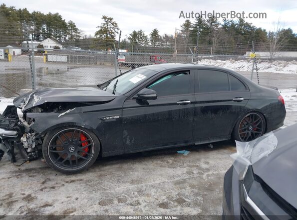 WDDZF8KB7KA495433 2019 MERCEDES-BENZ AMG E 63 Black 360 interior view