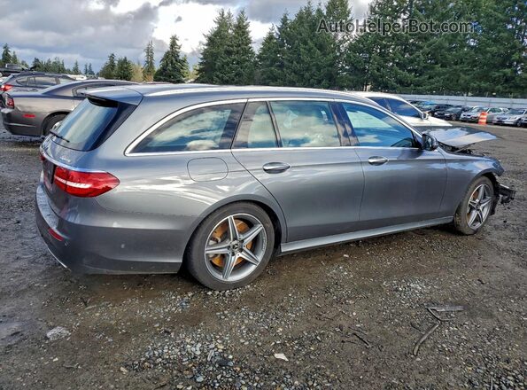WDDZH6JB3KA519811 2019 MERCEDES-BENZ E Серый Задняя правая четверть