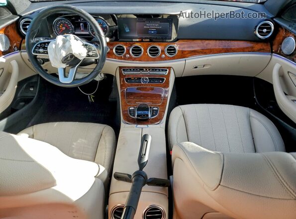 WDDZH6JB3KA519811 2019 MERCEDES-BENZ E Серый Вид панели приборов