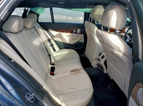 WDDZH6JB3KA519811 2019 MERCEDES-BENZ E Серый Вид задних сидений