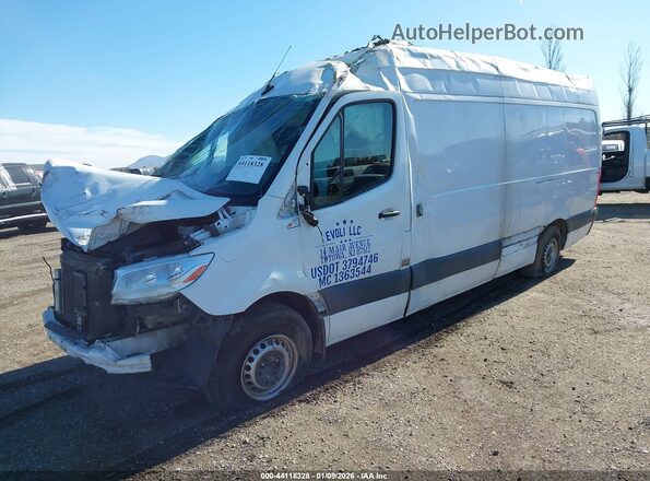 WDRPF1CD1KP061367 2019 FREIGHTLINER SPRINTER 2500 White Передня ліва чверть