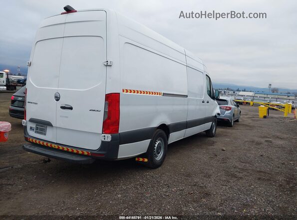 WDRPF1CD1KT009289 2019 FREIGHTLINER SPRINTER 2500 White Задня права чверть