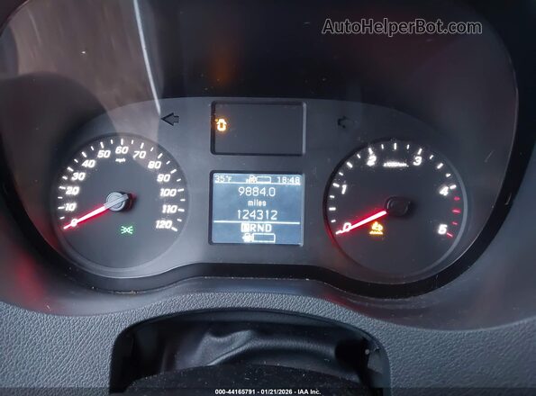 WDRPF1CD1KT009289 2019 FREIGHTLINER SPRINTER 2500 White Вид задніх сидінь
