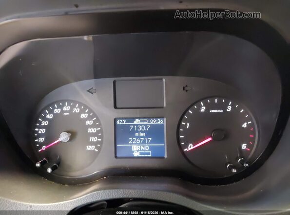 WDRPF1CD8KP065822 2019 FREIGHTLINER SPRINTER 2500 White Vista de los asientos traseros