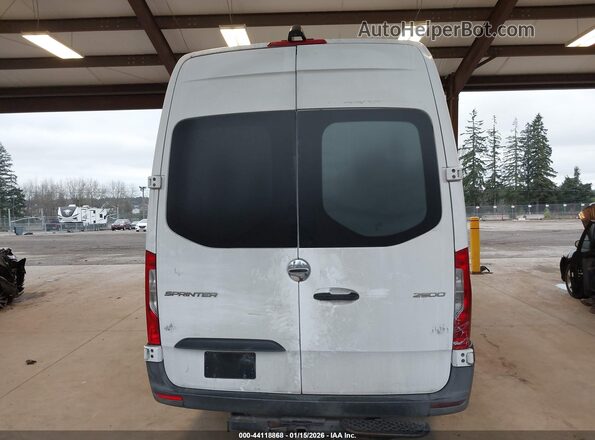WDRPF1CD8KP065822 2019 FREIGHTLINER SPRINTER 2500 White 