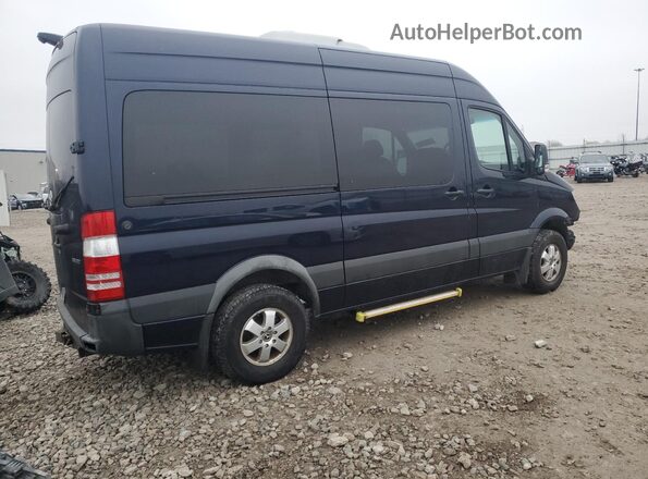 WDZPE7CD1JP624972 2018 MERCEDES-BENZ SPRINTER Blue 