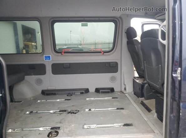 WDZPE7CD1JP624972 2018 MERCEDES-BENZ SPRINTER Blue 