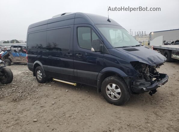WDZPE7CD1JP624972 2018 MERCEDES-BENZ SPRINTER Blue 