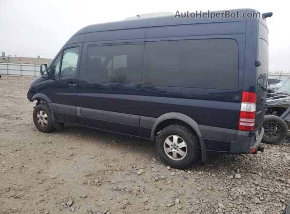 WDZPE7CD1JP624972 2018 MERCEDES-BENZ SPRINTER Blue 
