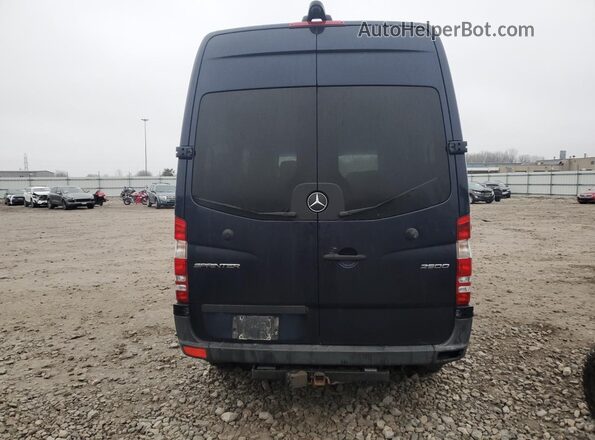 WDZPE7CD1JP624972 2018 MERCEDES-BENZ SPRINTER Blue 