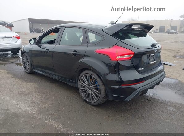 WF0DP3TH1H4125588 2017 FORD FOCUS RS Black Հետևի ձախ
