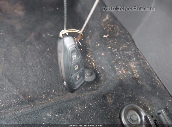 WF0DP3TH1H4125588 2017 FORD FOCUS RS Black Առջևի վահանակի տեսք