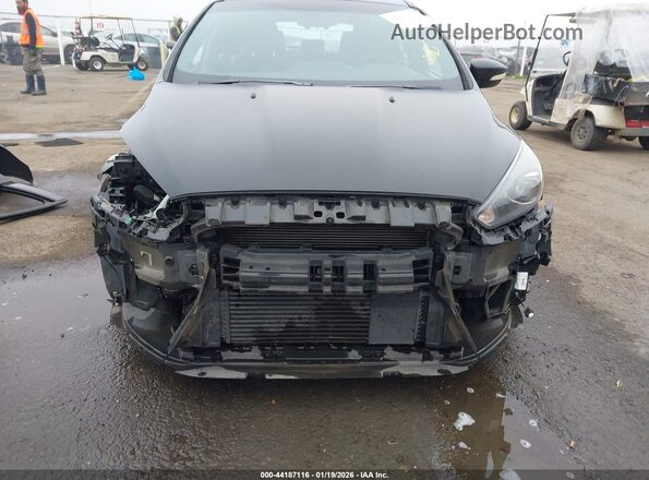 WF0DP3TH1H4125588 2017 FORD FOCUS RS Black Սալոնի հետևի տեսք
