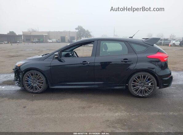 WF0DP3TH1H4125588 2017 FORD FOCUS RS Black 