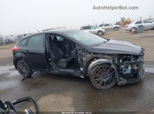 WF0DP3TH1H4125588 2017 FORD FOCUS RS Black Սալոնի 360 աստիճան տեսք