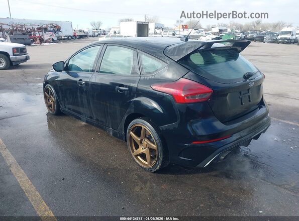 WF0DP3TH4H4125293 2017 FORD FOCUS RS Black Rear left