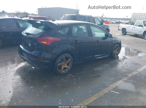 WF0DP3TH4H4125293 2017 FORD FOCUS RS Black Rear right