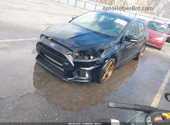 WF0DP3TH4H4125293 2017 FORD FOCUS RS Black Front left
