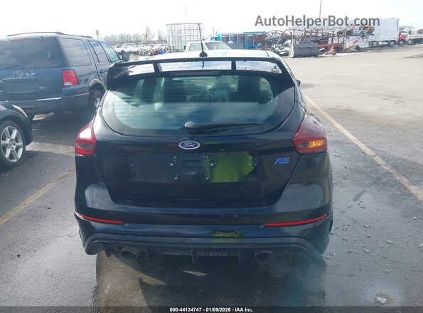 WF0DP3TH4H4125293 2017 FORD FOCUS RS Black 