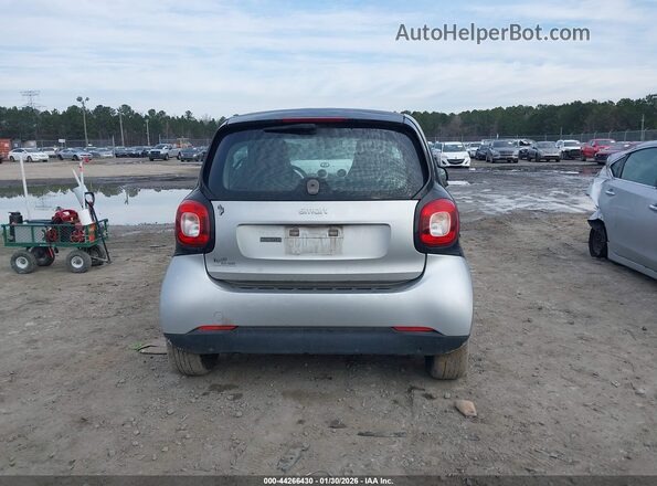 WMEFJ5DA0GK076468 2016 SMART FORTWO Silver 