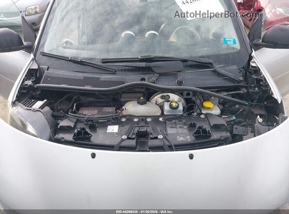 WMEFJ5DA0GK076468 2016 SMART FORTWO Silver Widok z tyłu