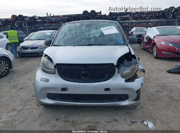 WMEFJ5DA0GK076468 2016 SMART FORTWO Silver Widok zestawu wskaźników