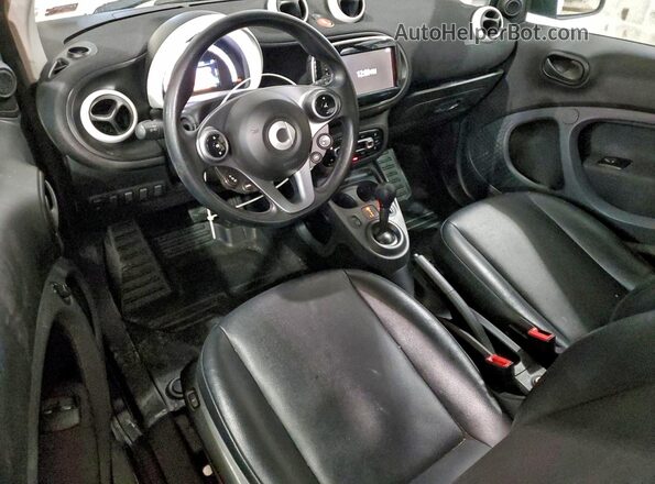 WMEFJ5DA0GK127578 2016 SMART FORTWO Two Tone Առջևի վահանակի տեսք