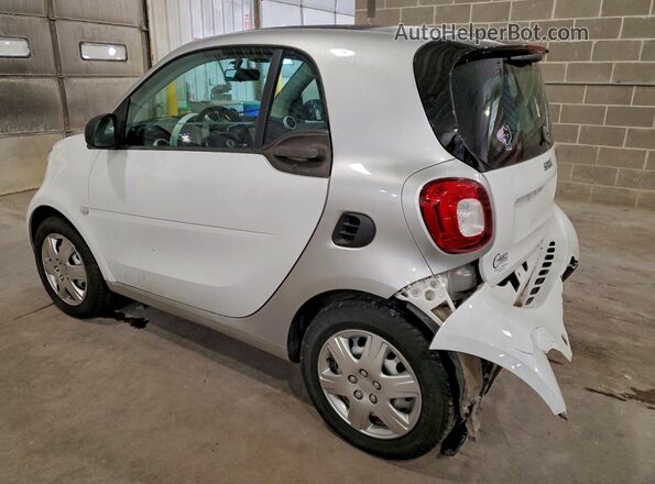 WMEFJ5DA0GK127578 2016 SMART FORTWO Two Tone Հետևի ձախ