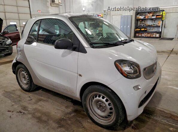 WMEFJ5DA0GK127578 2016 SMART FORTWO Two Tone Առջևի աջ