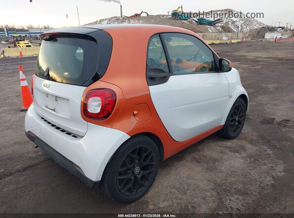 WMEFJ5DA3GK043772 2016 SMART FORTWO White Հետևի աջ