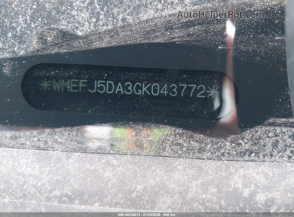 WMEFJ5DA3GK043772 2016 SMART FORTWO White Սարքավորումների վահանակի տեսք