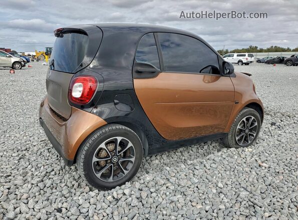 WMEFJ5DA4GK067613 2016 SMART FORTWO Brown Задня права чверть