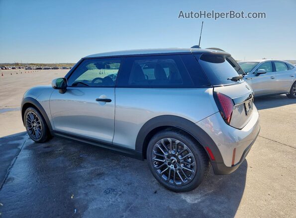 WMW13GD08S2X12176 2025 MINI COOPER Silver Задня ліва чверть