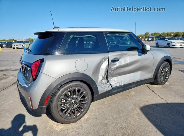 WMW13GD08S2X12176 2025 MINI COOPER Silver Задня права чверть